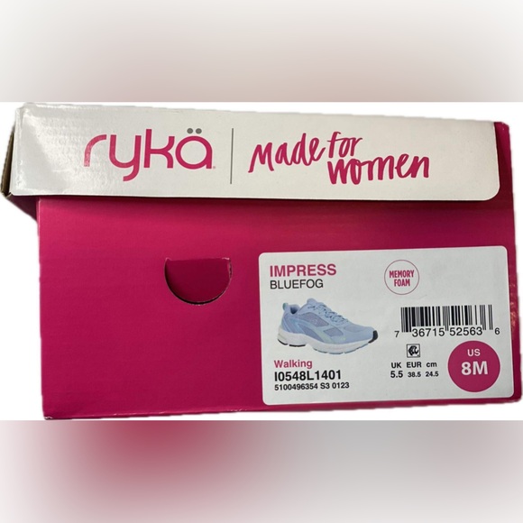 Brand New Ryka Women’s Impress Walking Shoe Sneaker - Picture 5 of 5
